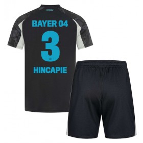 Bayer Leverkusen Piero Hincapie #3 Tredje skjorte til barn 2024-25 Kortermet (+ korte bukser)